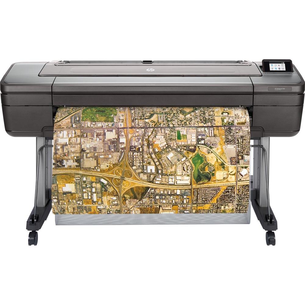 Plotter hp designjet z6dr postscript v - trimmer 44 pulgadas -  red -  wifi