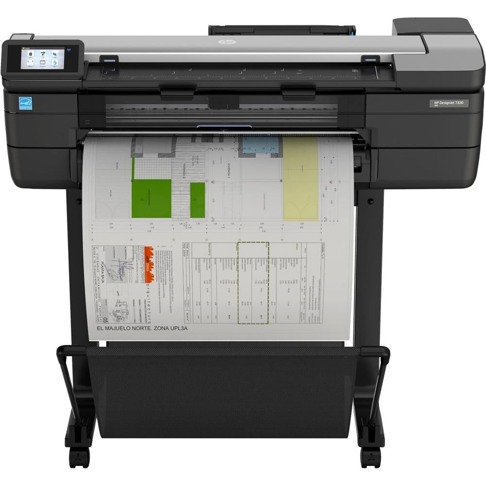 Plotter hp designjet t830 a1 -  usb -  red -  wifi