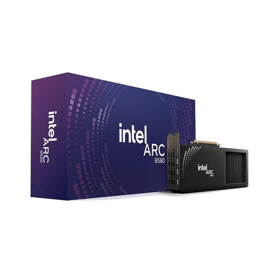Tarjeta grafica intel arc b580 12gb gddr6 -  4x hdmi pci expres 4.0