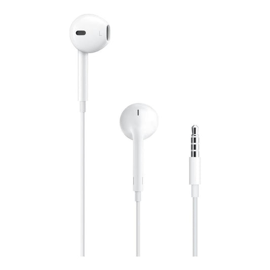 Auriculares apple earpods mini jack 3.5mm blanco