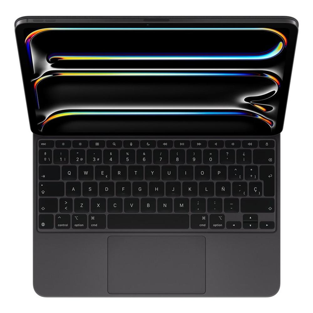 Teclado apple magic keyboard inalambrico para apple ipad pro 13 pulgadas black