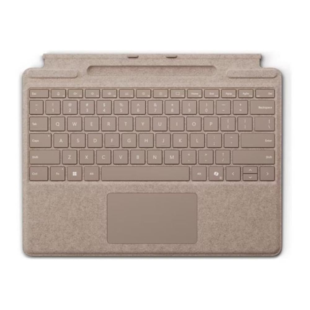 Teclado microsoft surface pro marron