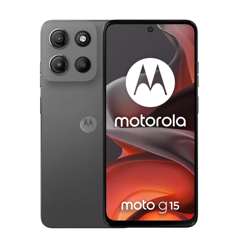 Movil motorola moto g15 8 - 256gb gris
