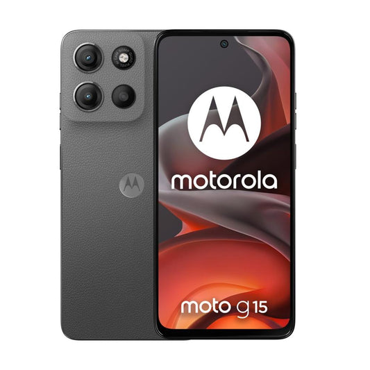 Movil motorola moto g15 8 - 256gb gris
