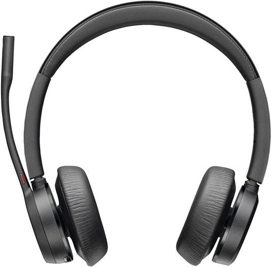Auriculares poly voyager 4320 usb - a headset + bt700 dongle
