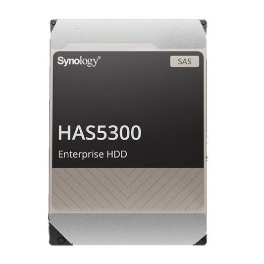 Disco duro interno hdd synology has5300 - 12t 12tb 3.5 pulgadas sata 12gb - s