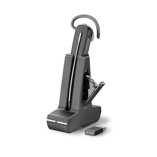 Auricular poly 8245 d2 inalambrico + usb tipo a a usb tipo c+ d400 standar