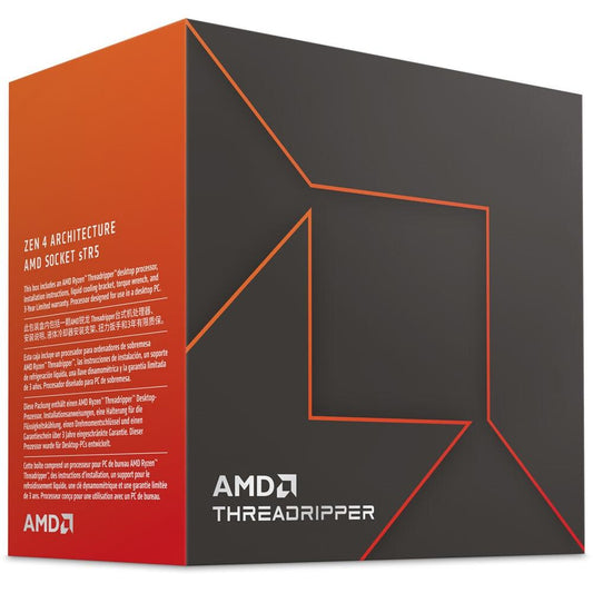 Amd ryzen threadripper 7980x 3.2ghz box