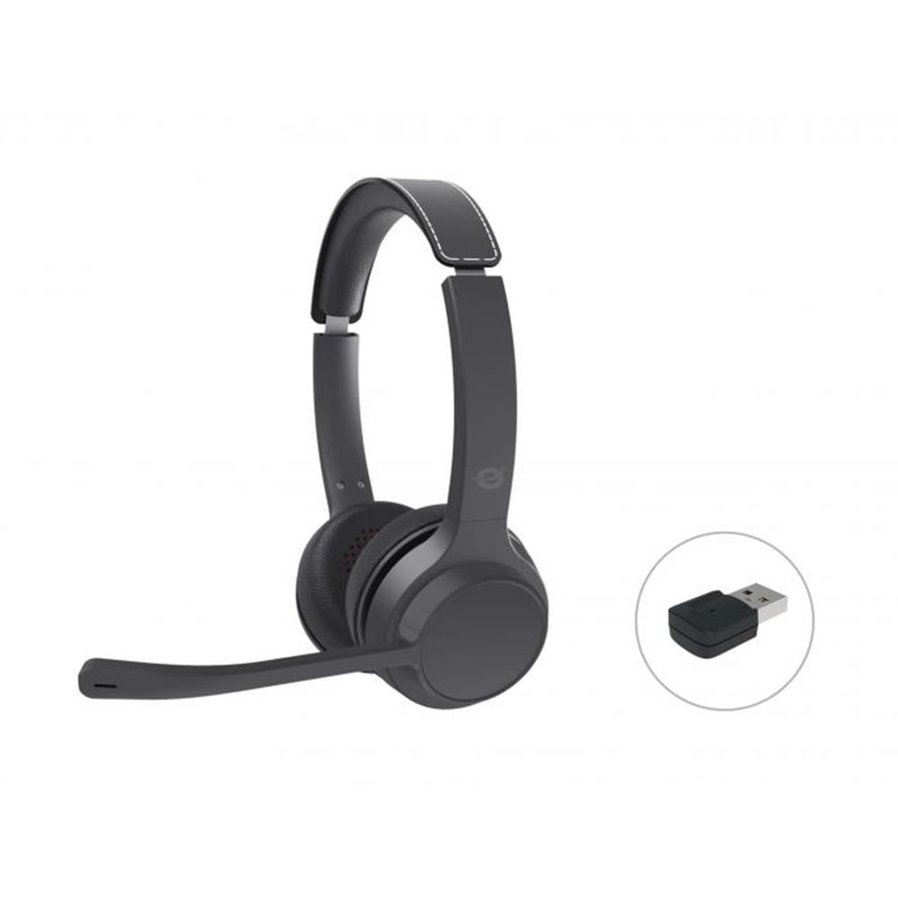 Auriculares conceptronic polona04ba inalambrico negro