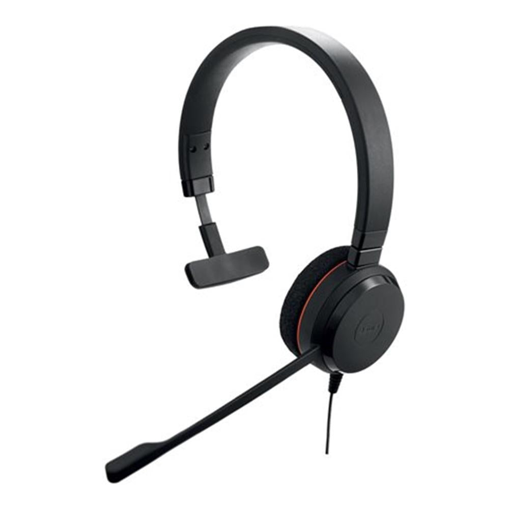 Auriculares jabra evolve 20 ms negro