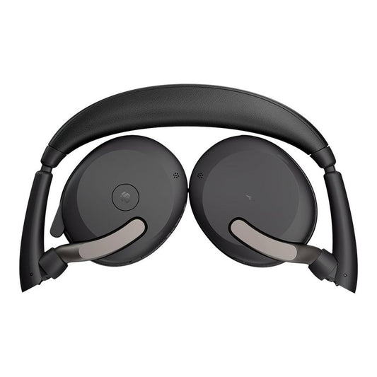 Auriculares jabra evolve2 65 flex ms stereo inalambrico negro