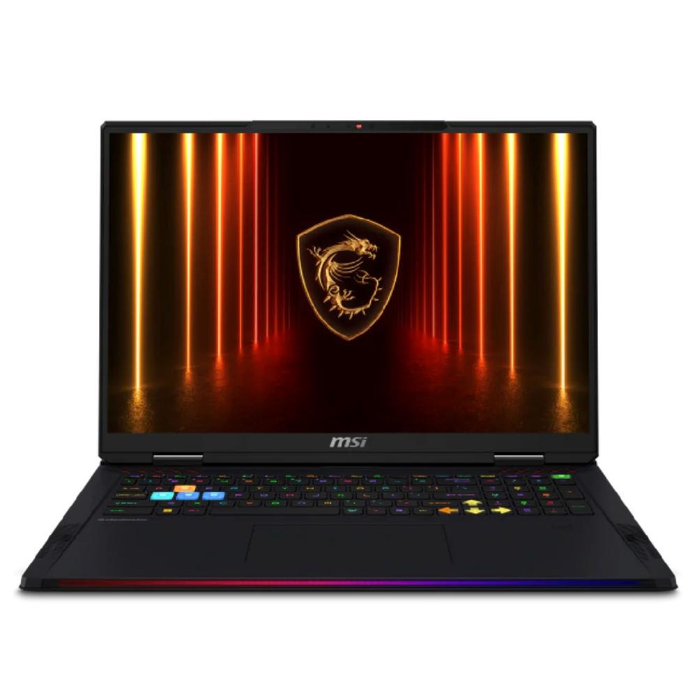 Portatil msi raider 18 hx ai a2xwig - 252es u9 - 285hx -  32gb -  ssd 1tb -  rtx 5080 16gb -  18 pulgadas uhd+ -  w11h