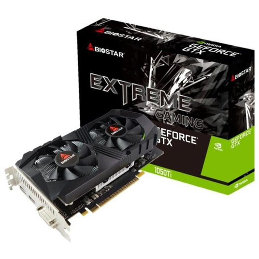 Tarjeta grafica biostar nvidia geforce gtx 1050ti 4gb gddr5