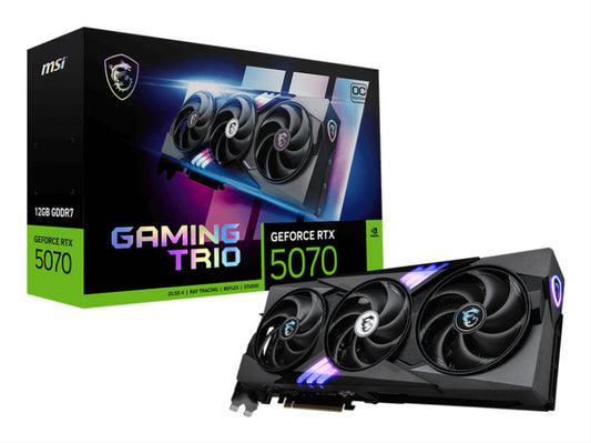 Tarjeta grafica msi rtx 5070 12g gaming trio oc