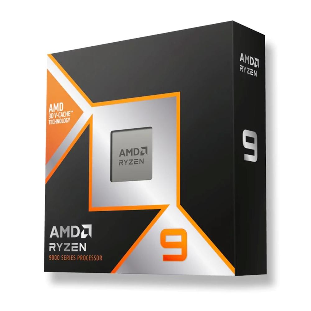 Amd ryzen 9 9900x3d 4.4ghz am5 box