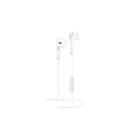 Auriculares myway mwhph0023 inalambrico blanco
