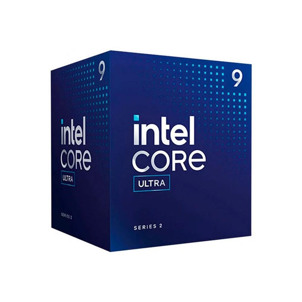 Procesador intel core ultra 9 285 lga 1851 24 nucleos 3.7ghz 36mb in box