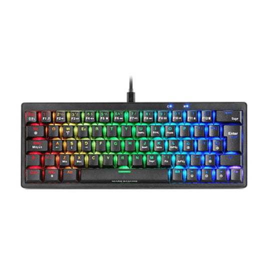 Teclado mars gaming mkminipro rgb negro