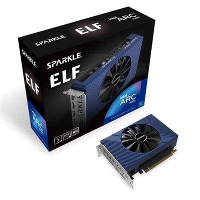 Tarjeta grafica sparkle intel arc a380 elf ed 6g ddr6