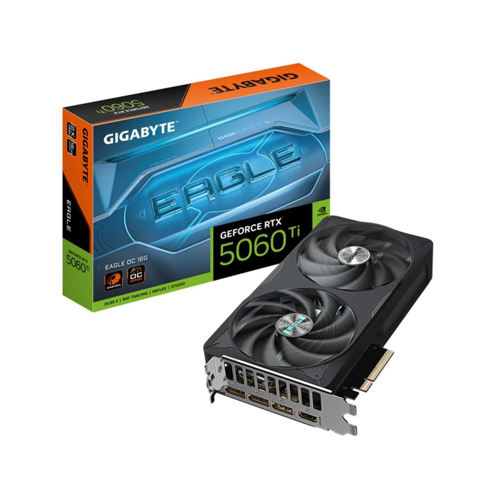 Tarjeta grafica gigabyte rtx 5060 ti eagle 16gb oc gddr7