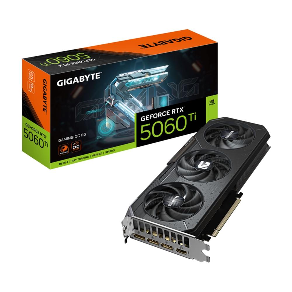 Tarjeta grafica gigabyte rtx 5060 ti oc 8gb gddr7