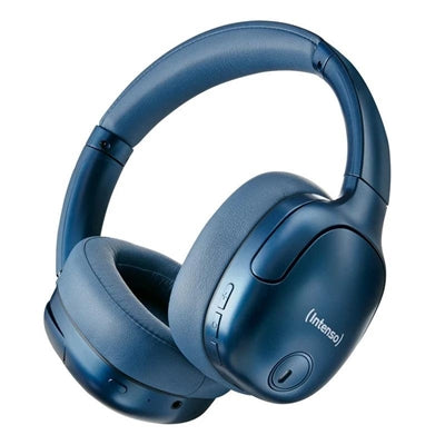 Auriculares intenso over - ear o400ha inalambrico azul