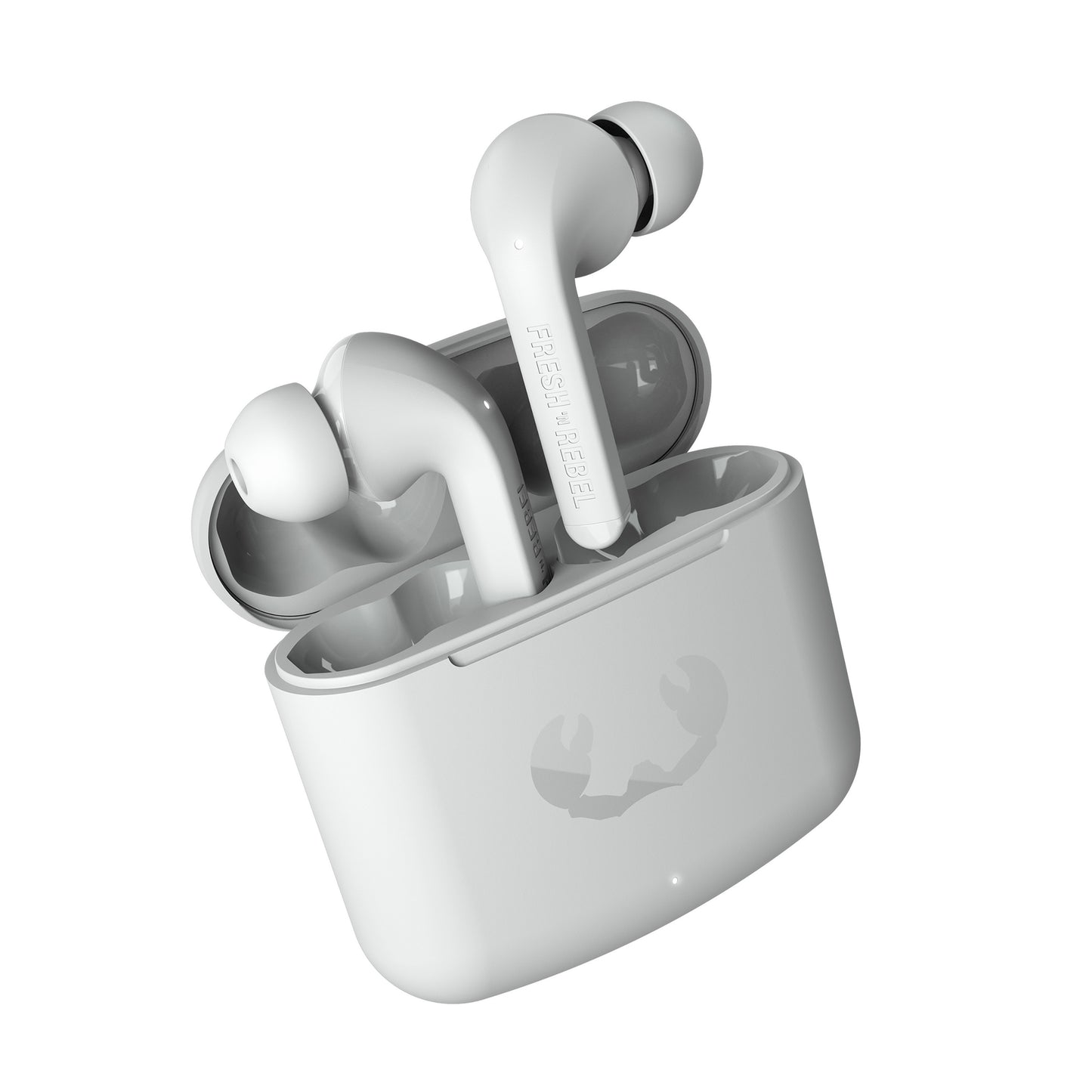 Auriculares fresh'n rebel twins fuse inalambrico ice grey