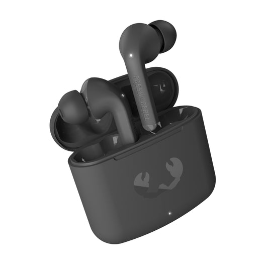 Auriculares fresh'n rebel twins fuse inalambrico storm grey