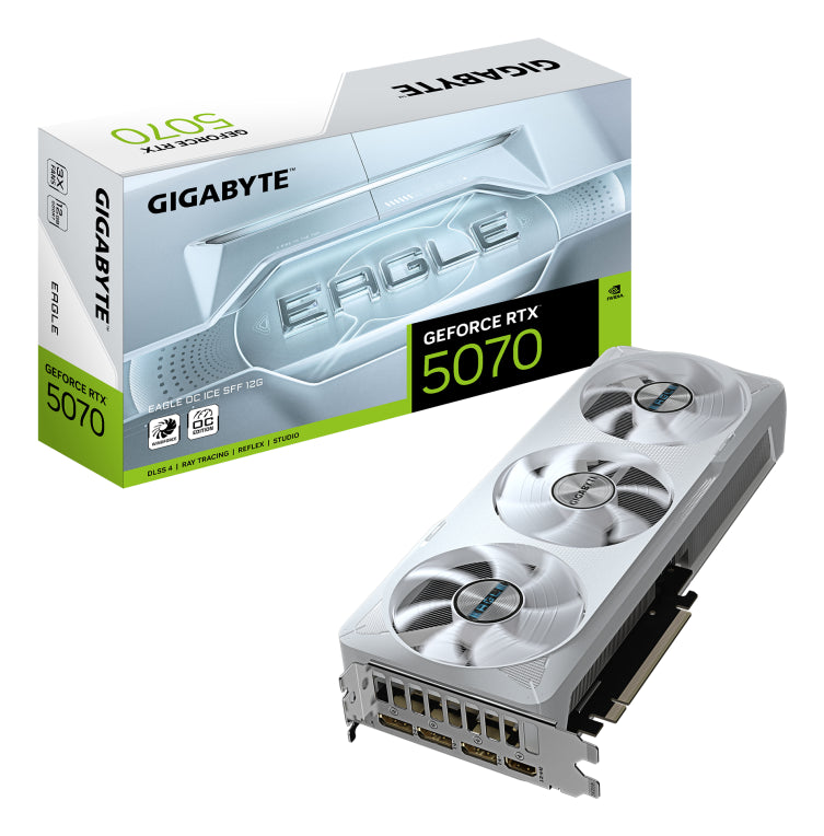 Tarjeta grafica gigabyte rtx 5070 eagle oc ic 12gb