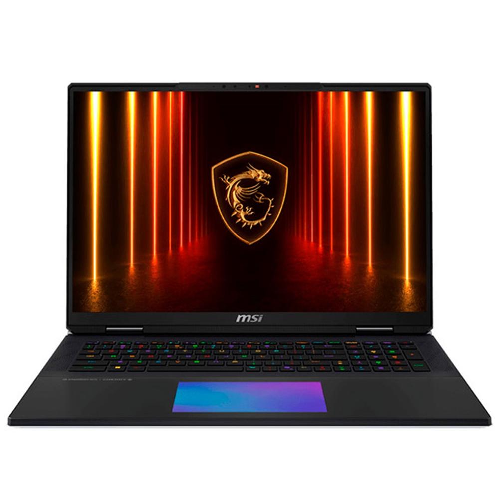 Portatil msi 18hx - ai - 249es u9 - 285hz 64gb ssd 2tb 18 pulgadas