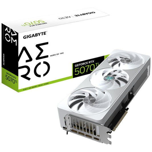 Tarjeta grafica gigabyte rtx 5070ti aero oc 16gb gddr7