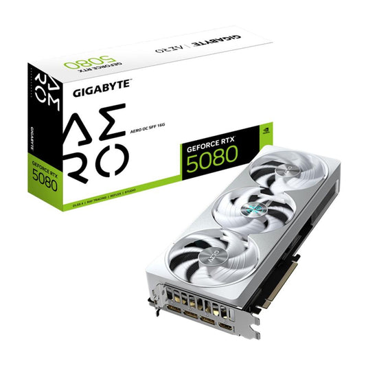 Tarjeta grafica gigabyte rtx 5080 aero oc sff 16gb gddr7