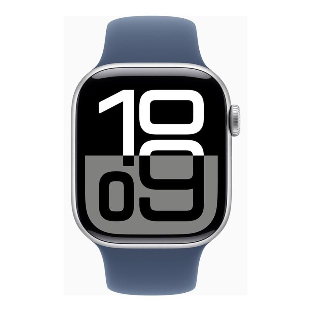 Smartwatch apple watch series 10 gps + cell 42mm silver aluminum m - l