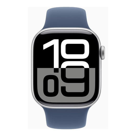Smartwatch apple watch series 10 gps + cell 42mm silver aluminum m - l