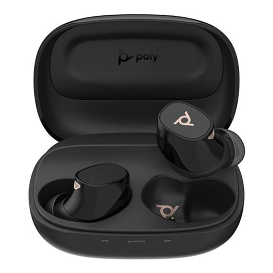 Auriculares poly voyager free 20 inalambrico negro