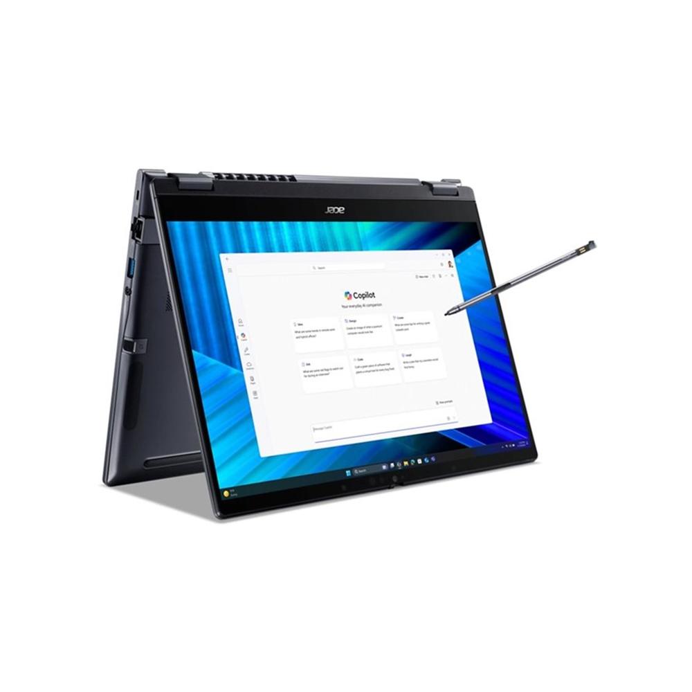 Portatil acer tmp414rn - 55 u7 - 255u 32gb ssd 1.024tb 14 pulgadas