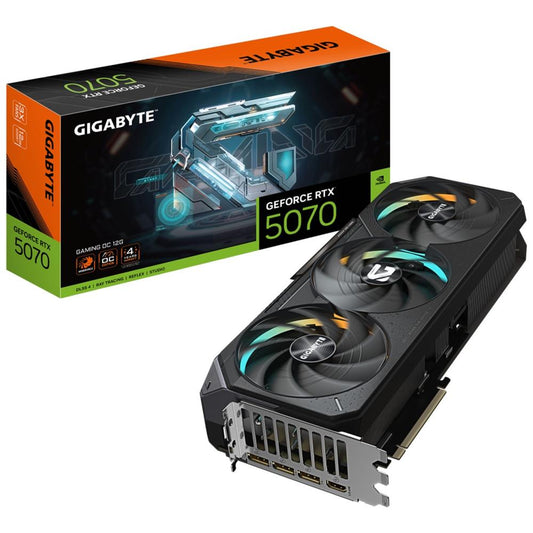 Tarjeta grafica gigabyte rtx 5070ti gaming oc 16gb gddr7