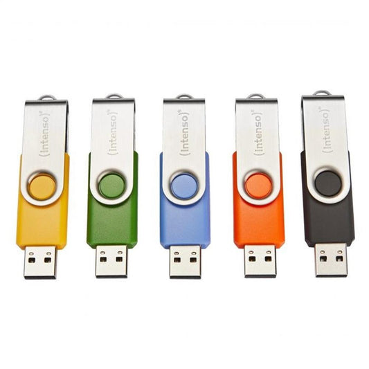 Memoria usb 2.0 intenso basic 4gb 10 unidades
