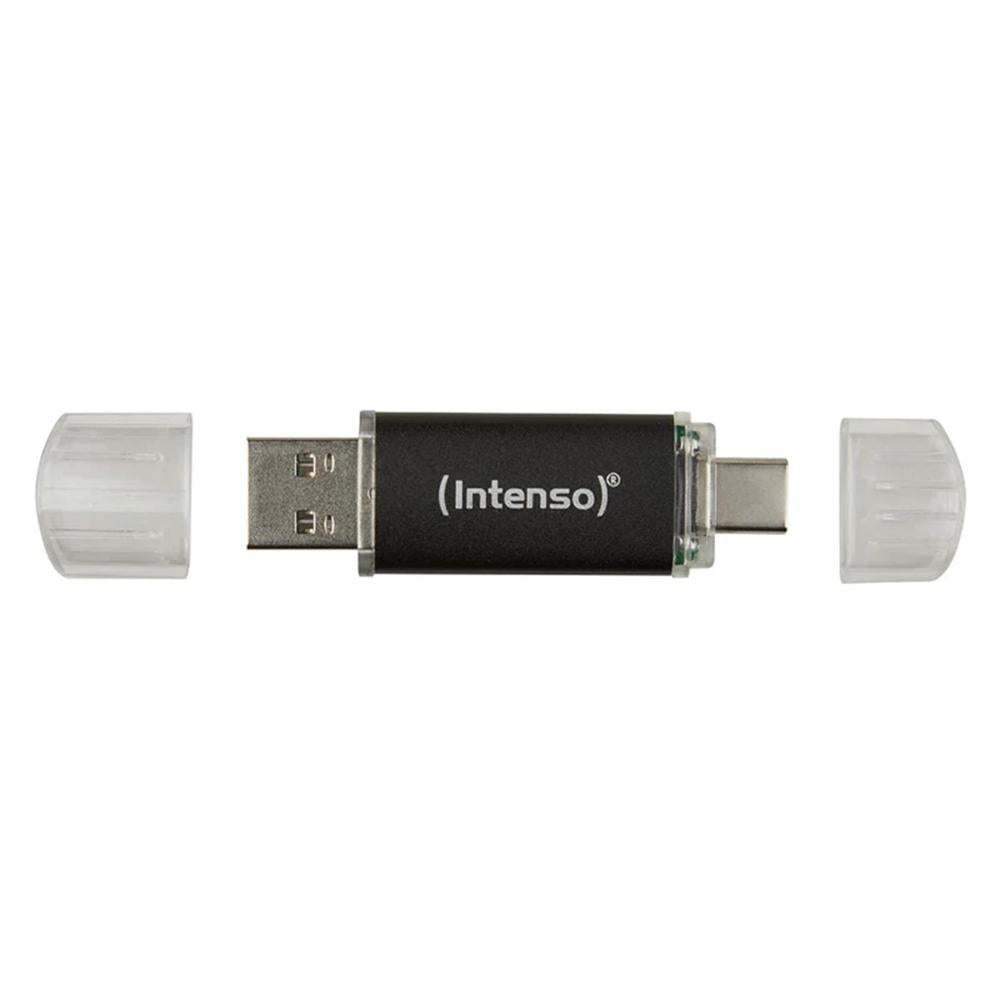 Memoria usb 3.2 - usb tipo c intenso twist line 256gb