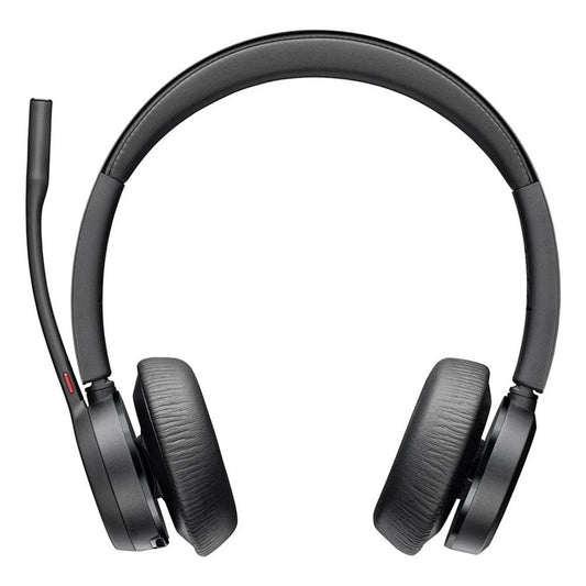 Auriculares poly voyager 4320 - m inalambrico negro