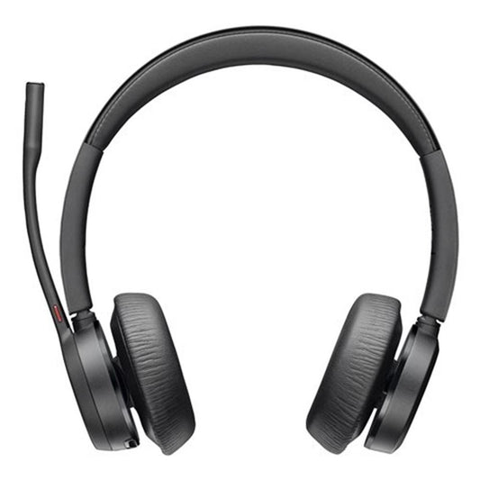 Auriculares poly voyager 4320 inalambrico negro
