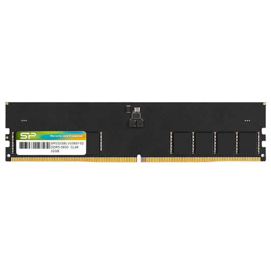 Memoria ram ddr5 32gb silicon power udimm 5600 mhz