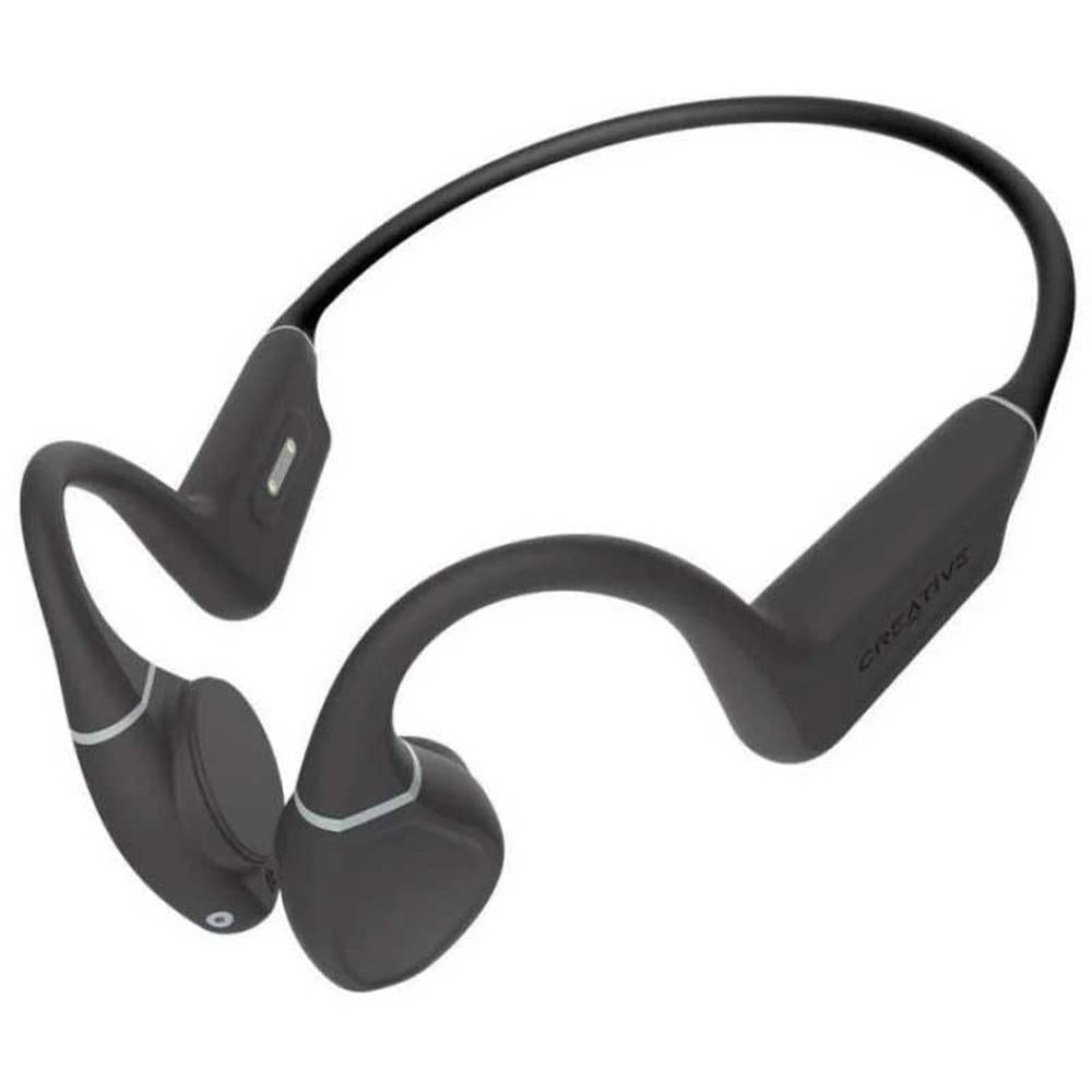 Auricular  creative outlier free plus inalambrico negro