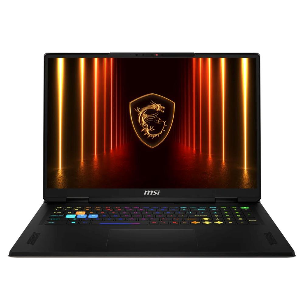 Portatil msi vector 18 hx ai a2xwig - 648es u9 - 275hx -  32gb -  ssd 1tb -  rtx 5080 16gb -  18 pulgadas qhd+ -  w11h