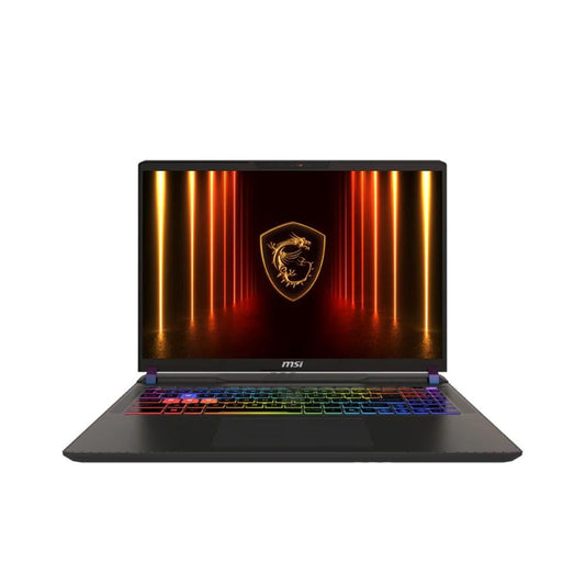Portatil msi vector 16 hx ai a2xwig - 099es -  u9 - 275hx -  32gb -  ssd 1tb -  rtx 5080 16gb -  16 pulgadas qhd+ -  w11h