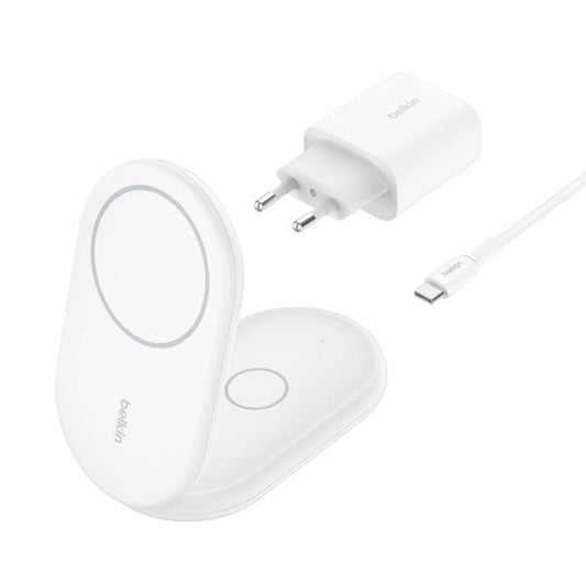 Base de carga inalambrica belkin wiz028vfwh blanca
