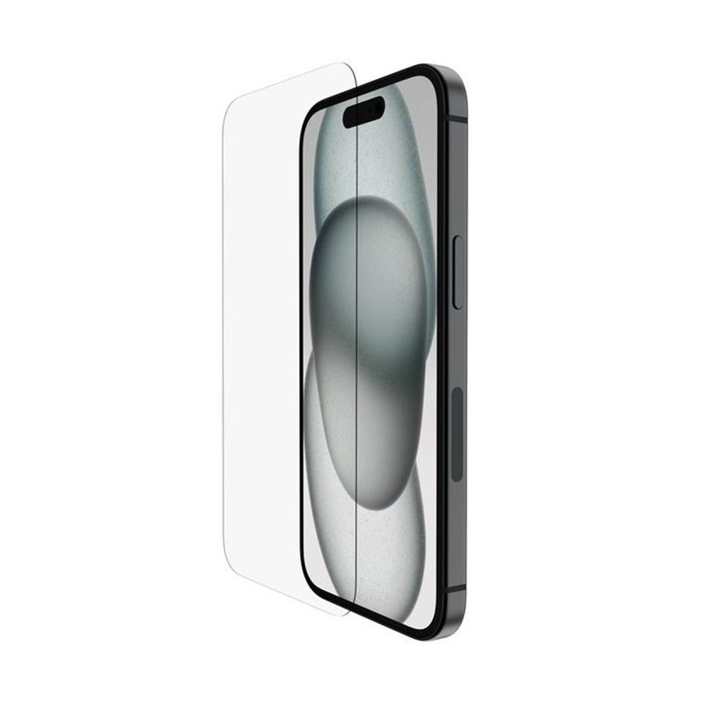 Protector de pantalla belkin ova091zz iphone 13 pro max  -  - 14 plus cristal templado pack 2 und