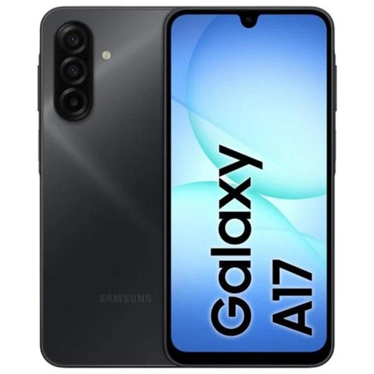 Telefono movil smartphone samsung galaxy a17 4gb -  128gb -  6.7 pulgadas -  negro