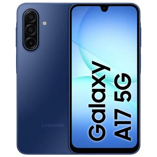Telefono movil smartphone samsung galaxy a17 5g -  8gb -  256gb -  6.7 pulgadas -  azul