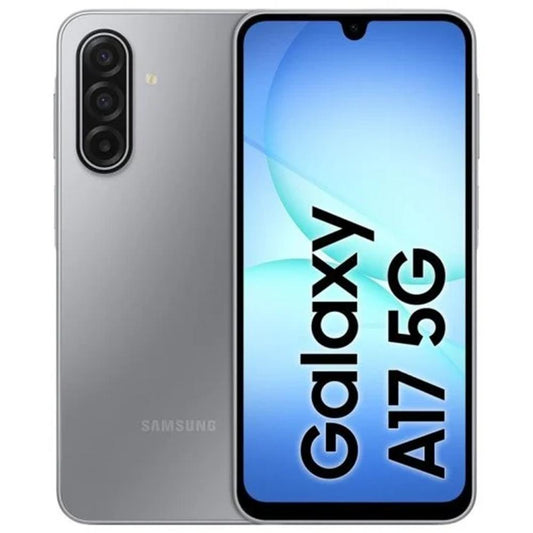 Telefono movil smartphone samsung galaxy a17 5g -  8gb -  256gb -  6.7 pulgadas -  gris